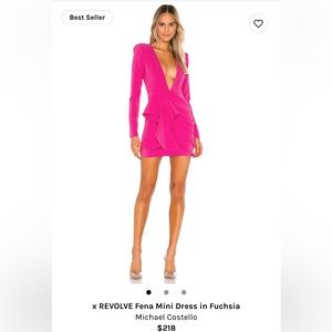 Michael Costello Fena Mini Dress!!!